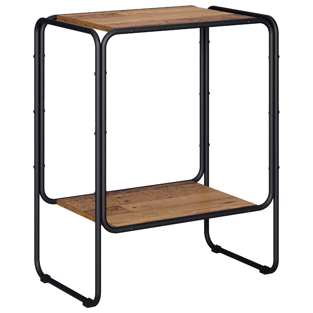 vidaXL Komoda Stare drewno 60 x 38 x 75 cm Drewno konstrukcyjne