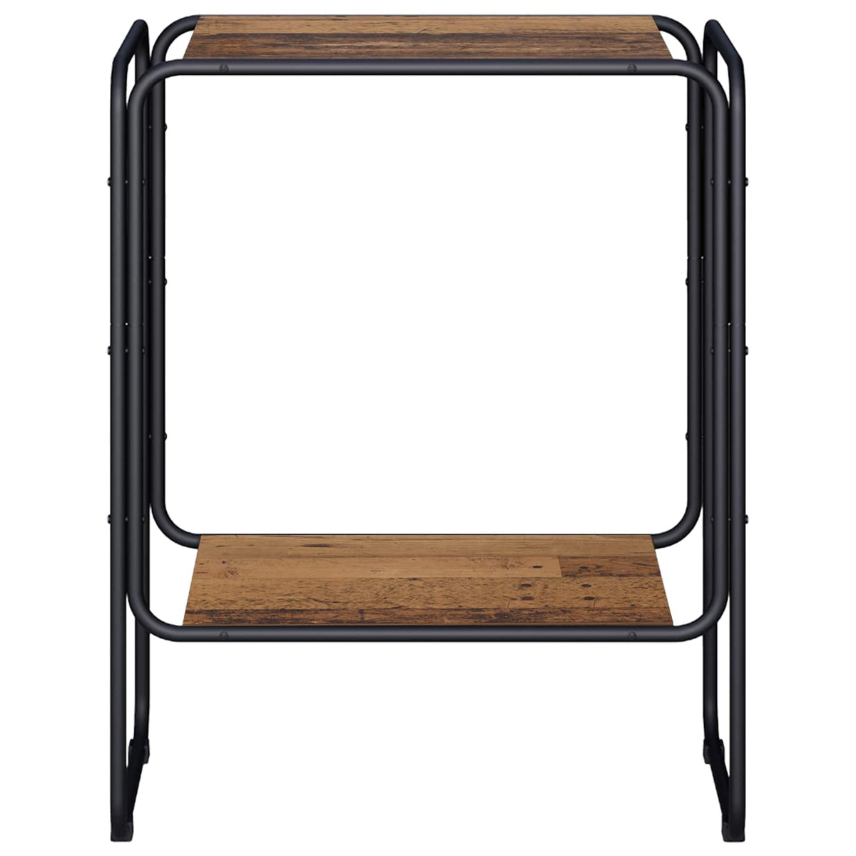vidaXL Komoda Stare drewno 60 x 38 x 75 cm Drewno konstrukcyjne