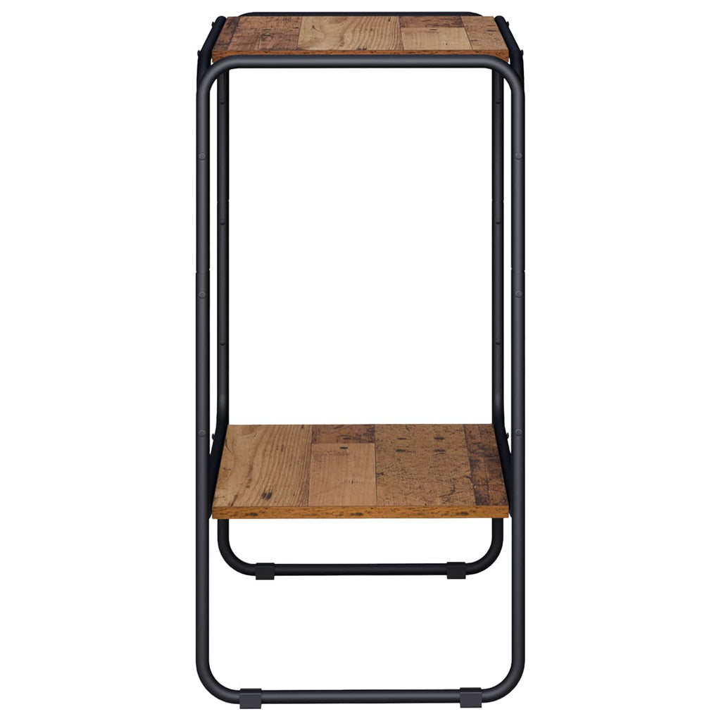 vidaXL Komoda Stare drewno 60 x 38 x 75 cm Drewno konstrukcyjne