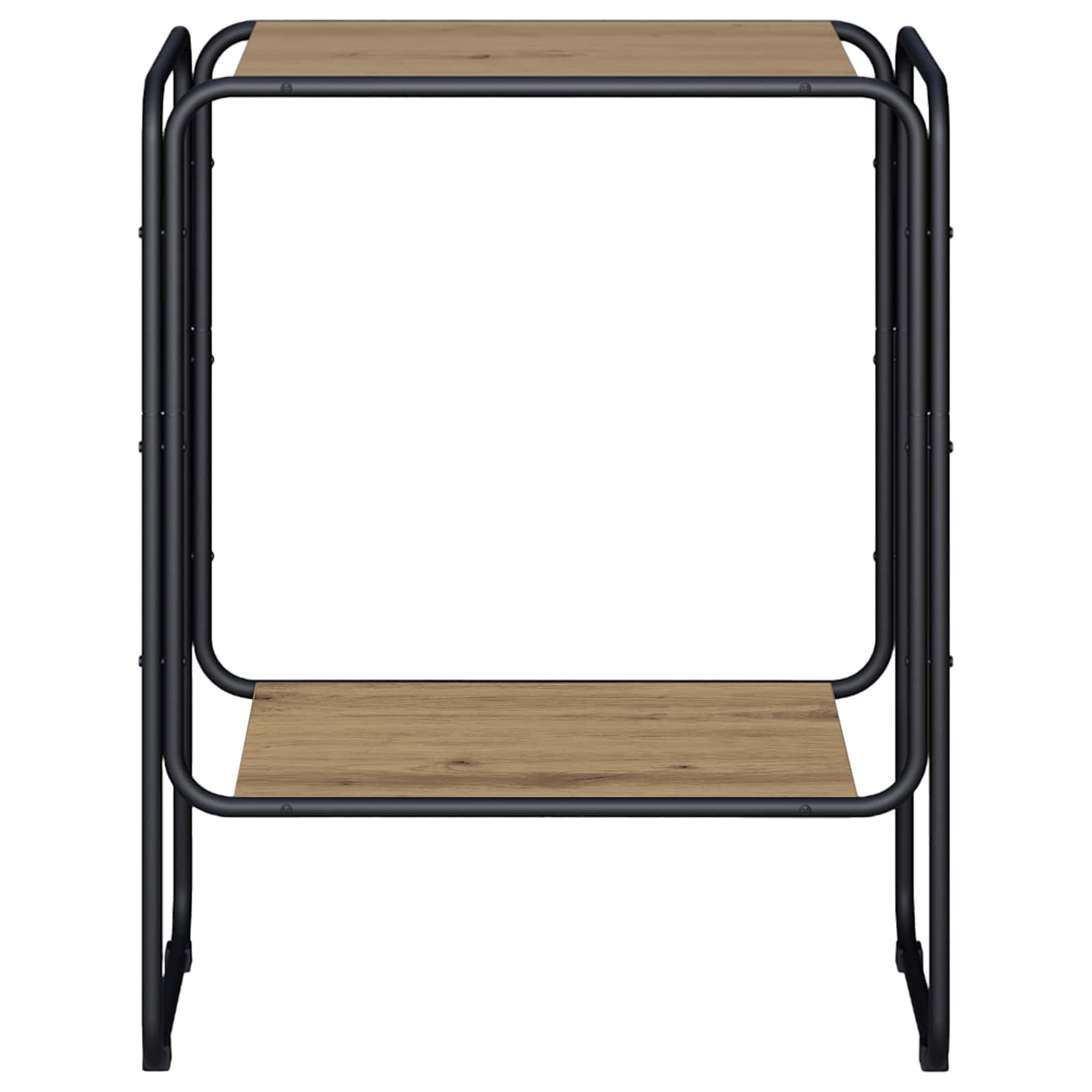 vidaXL Komoda Dąb artisan 60 x 38 x 75 cm Drewno konstrukcyjne