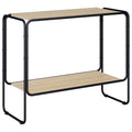 vidaXL Komoda dąb Sonoma 93,5 x 38 x 75 cm Drewno konstrukcyjne