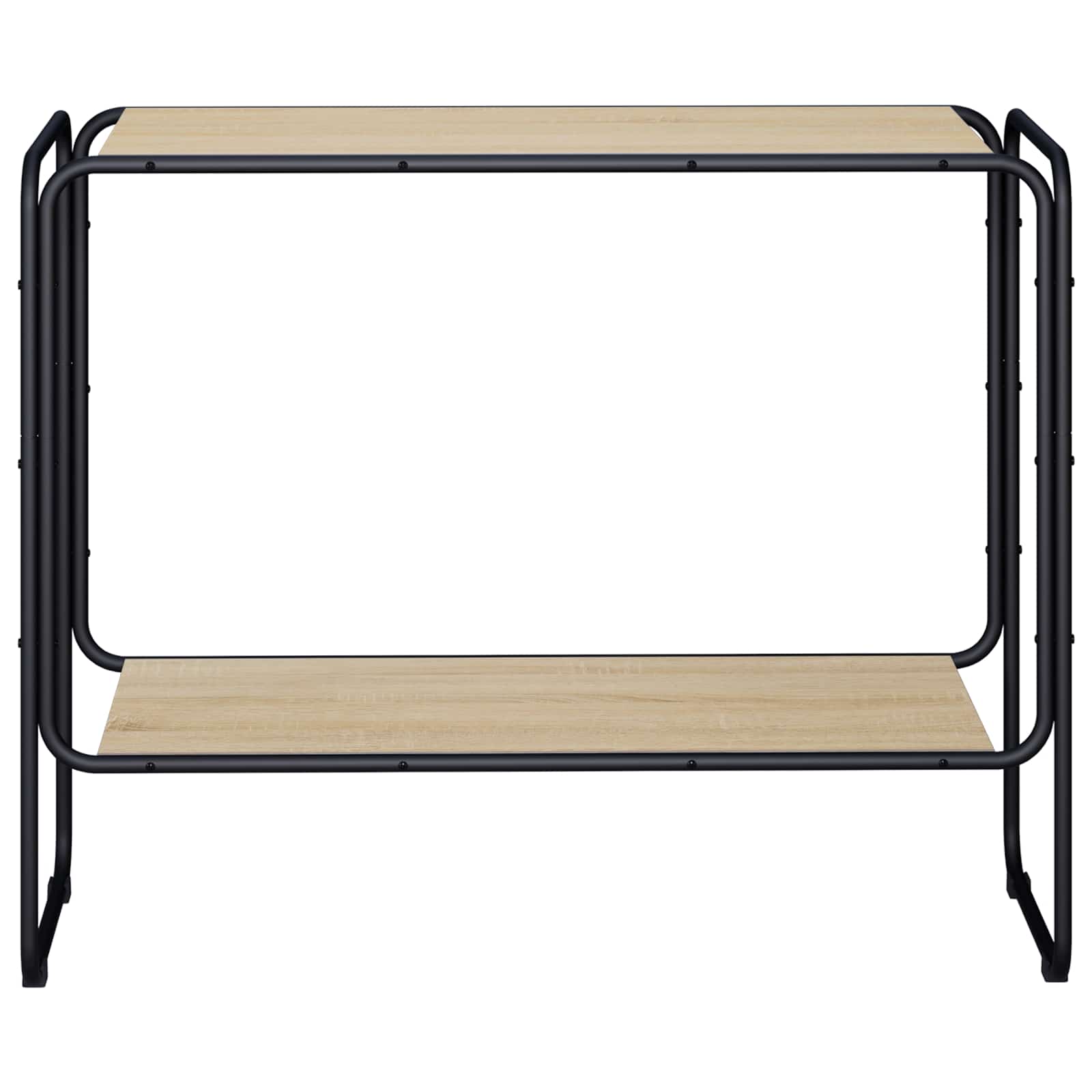 vidaXL Komoda dąb Sonoma 93,5 x 38 x 75 cm Drewno konstrukcyjne