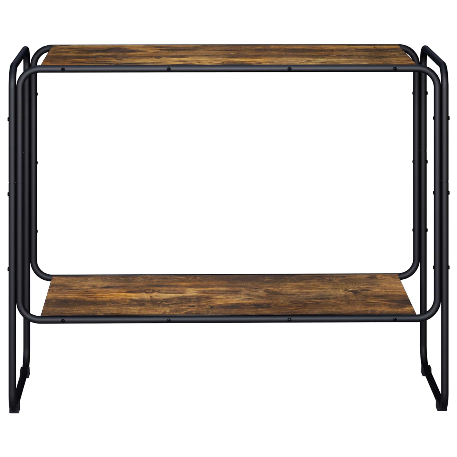 vidaXL Komoda Dąb wędzony 93,5 x 38 x 75 cm Drewno konstrukcyjne