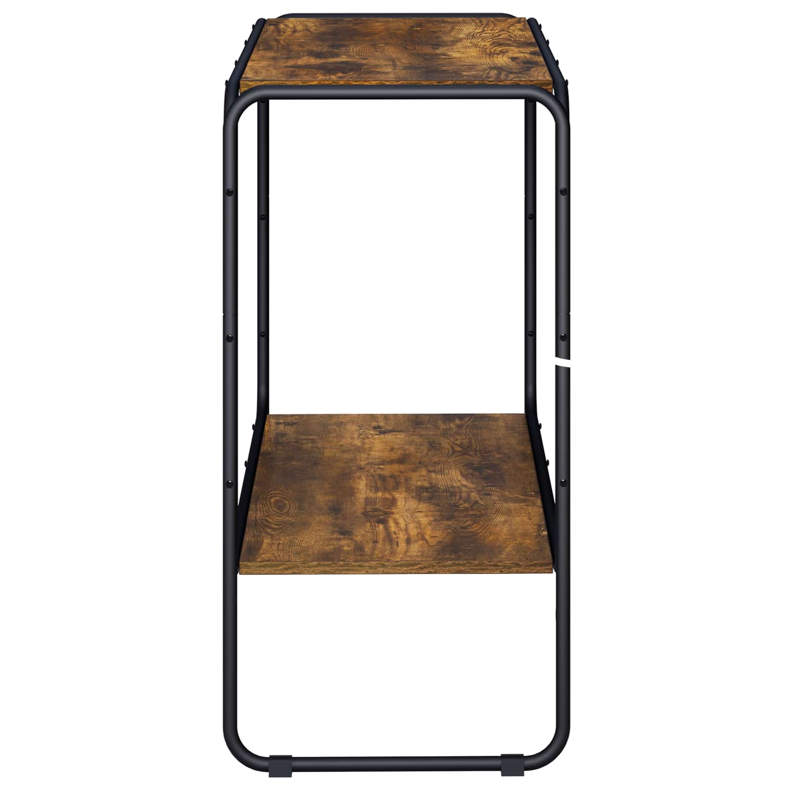vidaXL Komoda Dąb wędzony 93,5 x 38 x 75 cm Drewno konstrukcyjne