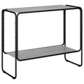 vidaXL Komoda Szary Sonoma 93,5 x 38 x 75 cm Drewno konstrukcyjne