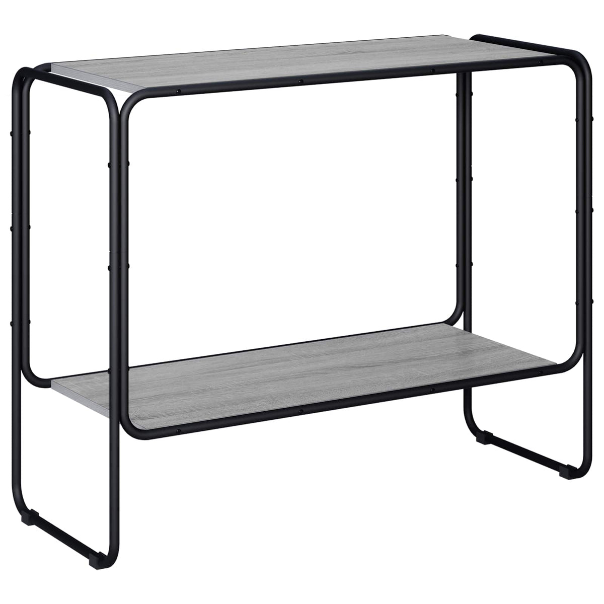 vidaXL Komoda Szary Sonoma 93,5 x 38 x 75 cm Drewno konstrukcyjne