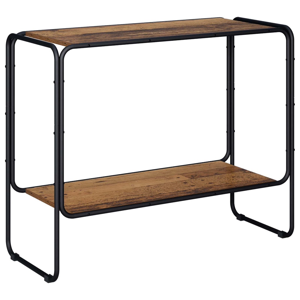 vidaXL Komoda Stare drewno 93,5 x 38 x 75 cm Drewno konstrukcyjne