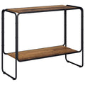 vidaXL Komoda Stare drewno 93,5 x 38 x 75 cm Drewno konstrukcyjne