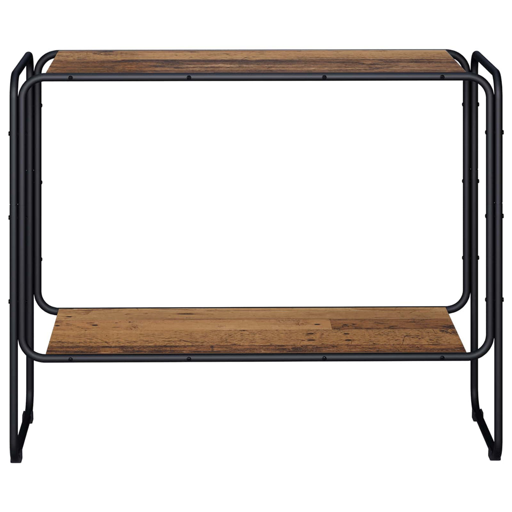 vidaXL Komoda Stare drewno 93,5 x 38 x 75 cm Drewno konstrukcyjne