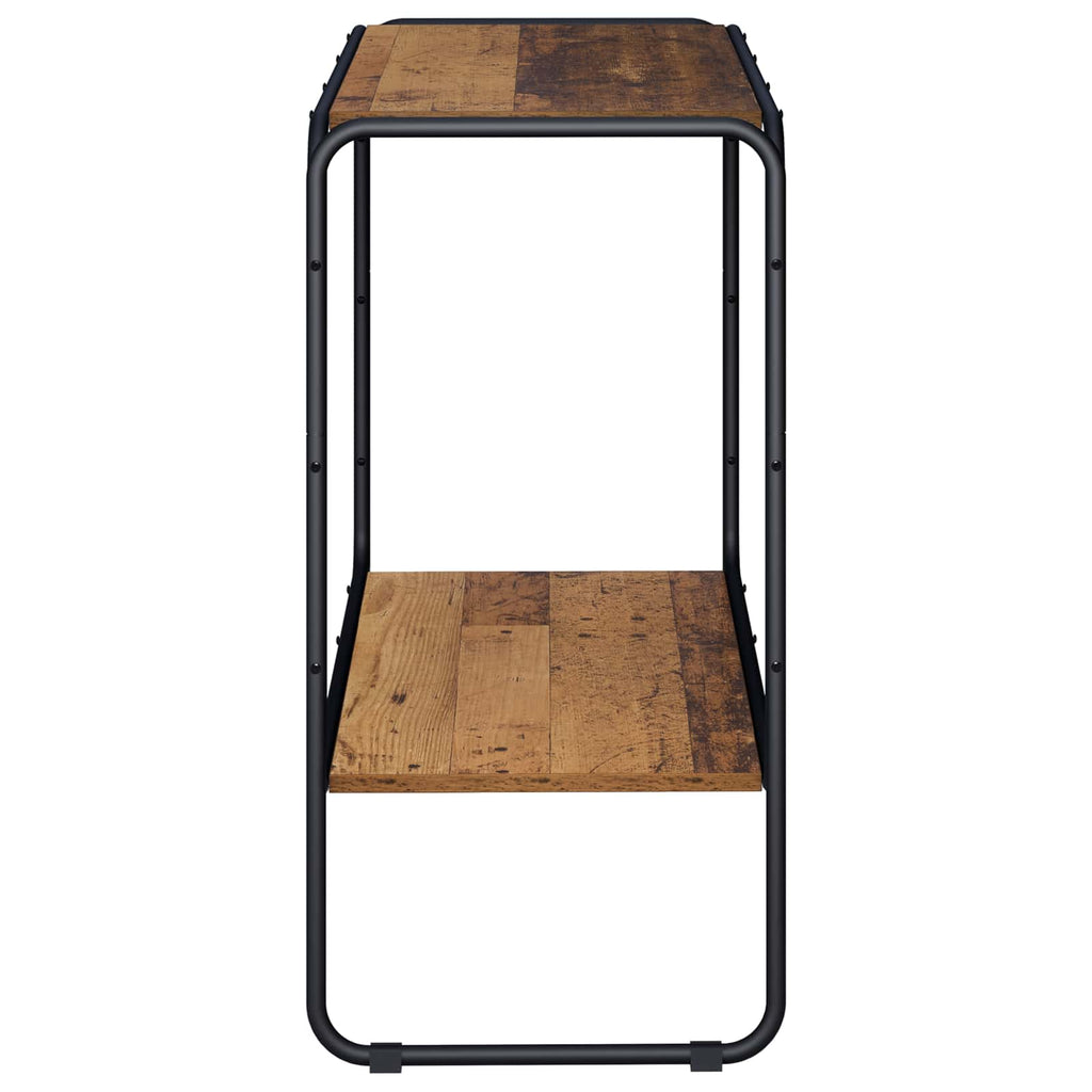 vidaXL Komoda Stare drewno 93,5 x 38 x 75 cm Drewno konstrukcyjne