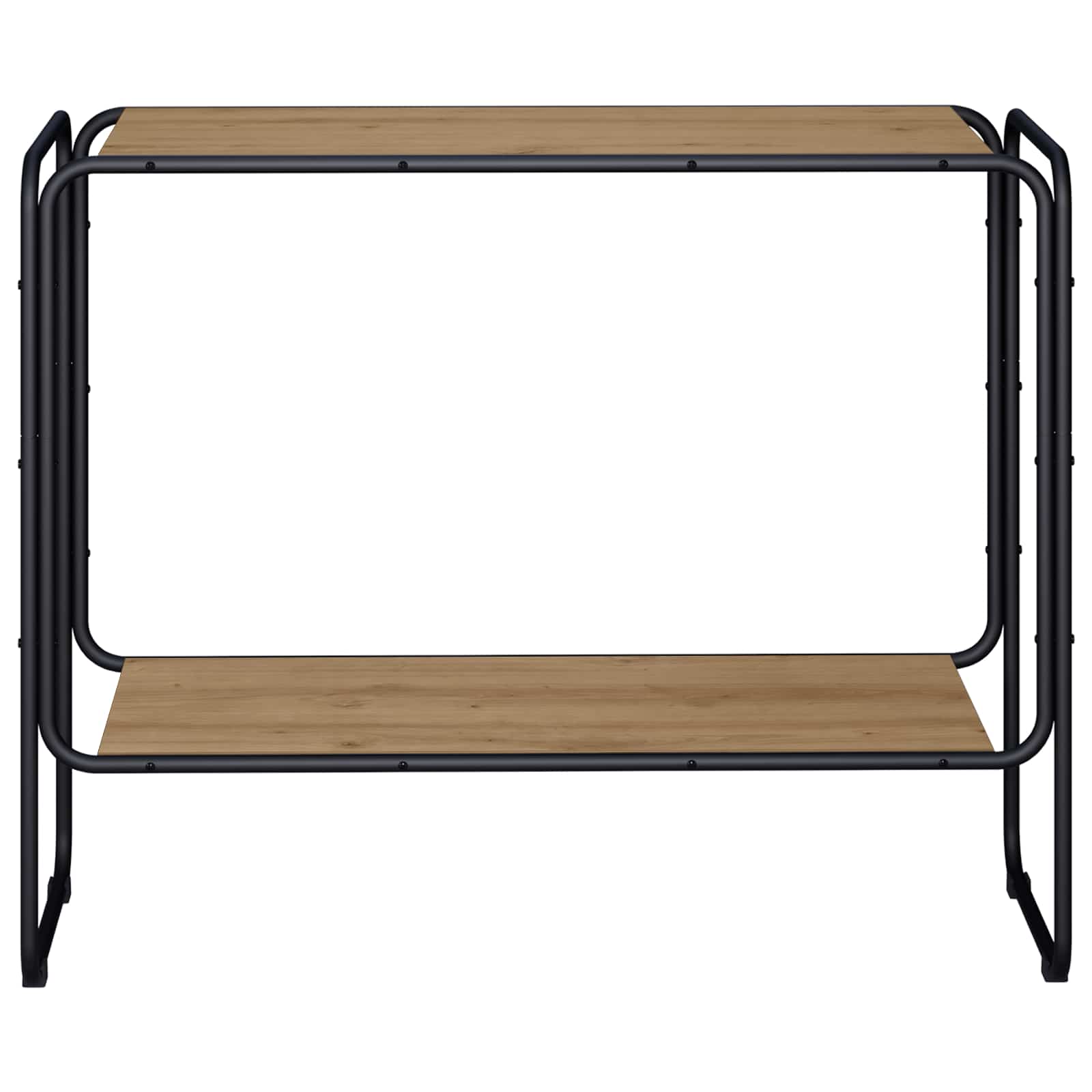 vidaXL Komoda Dąb artisan 93,5 x 38 x 75 cm Drewno konstrukcyjne