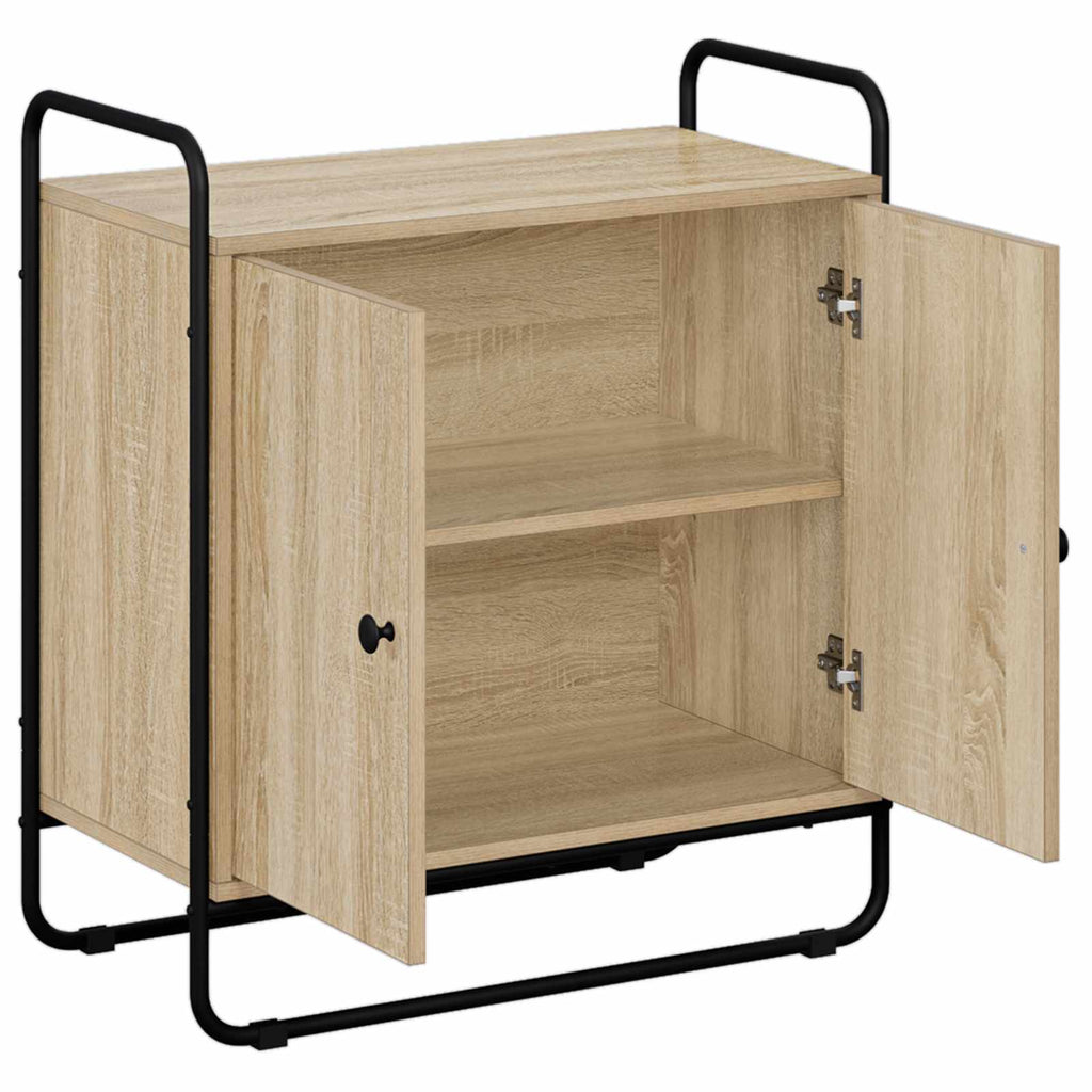 vidaXL Kredens dąb Sonoma 68 x 35 x 75 cm Materiał drewnopochodny