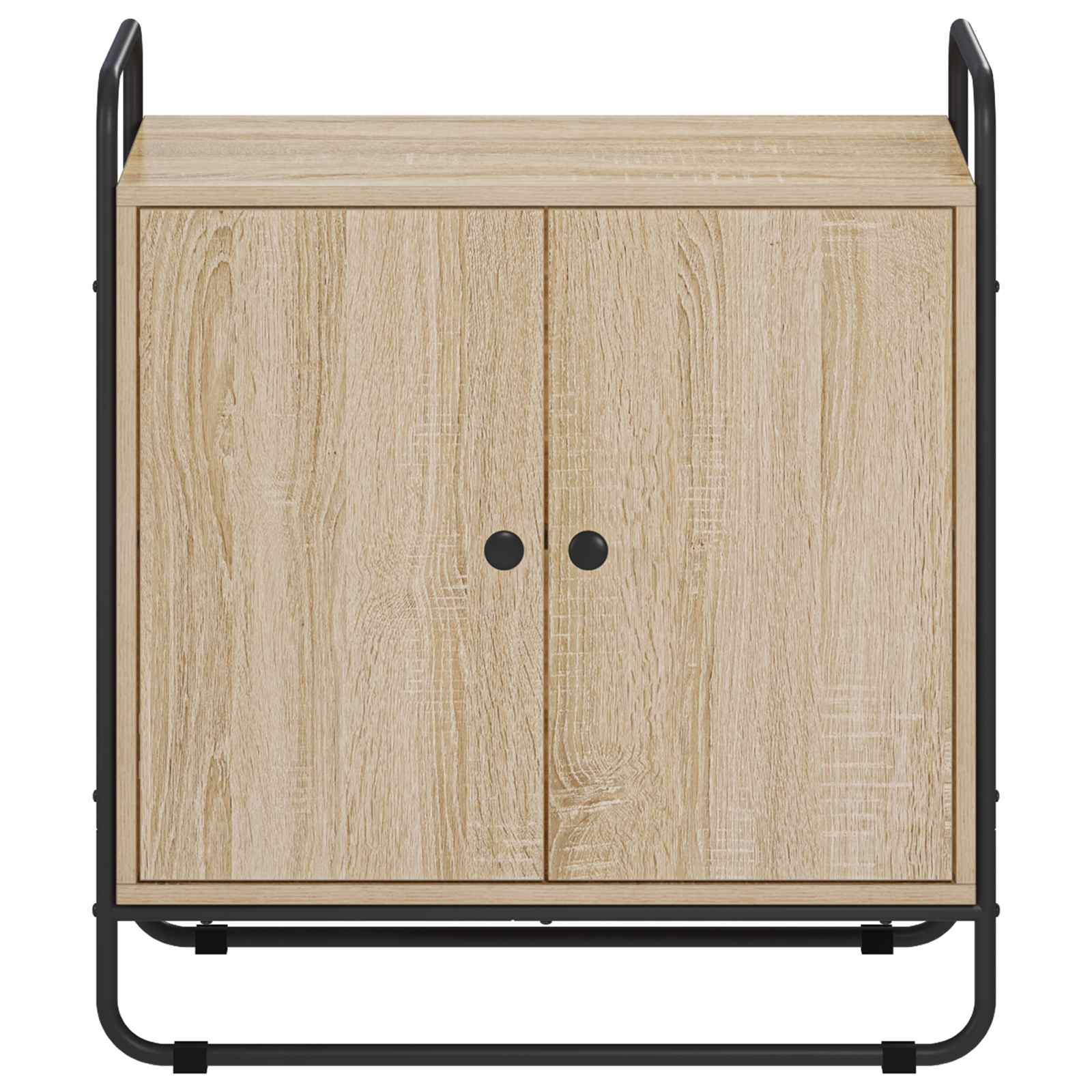 vidaXL Kredens dąb Sonoma 68 x 35 x 75 cm Materiał drewnopochodny