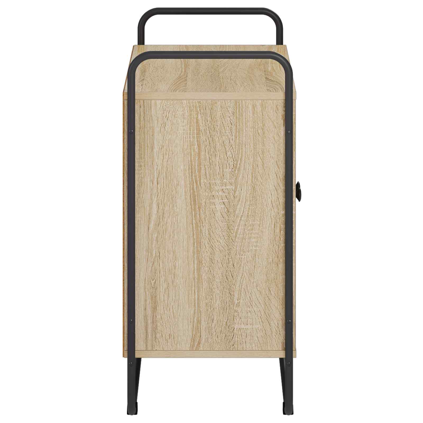 vidaXL Kredens dąb Sonoma 68 x 35 x 75 cm Materiał drewnopochodny