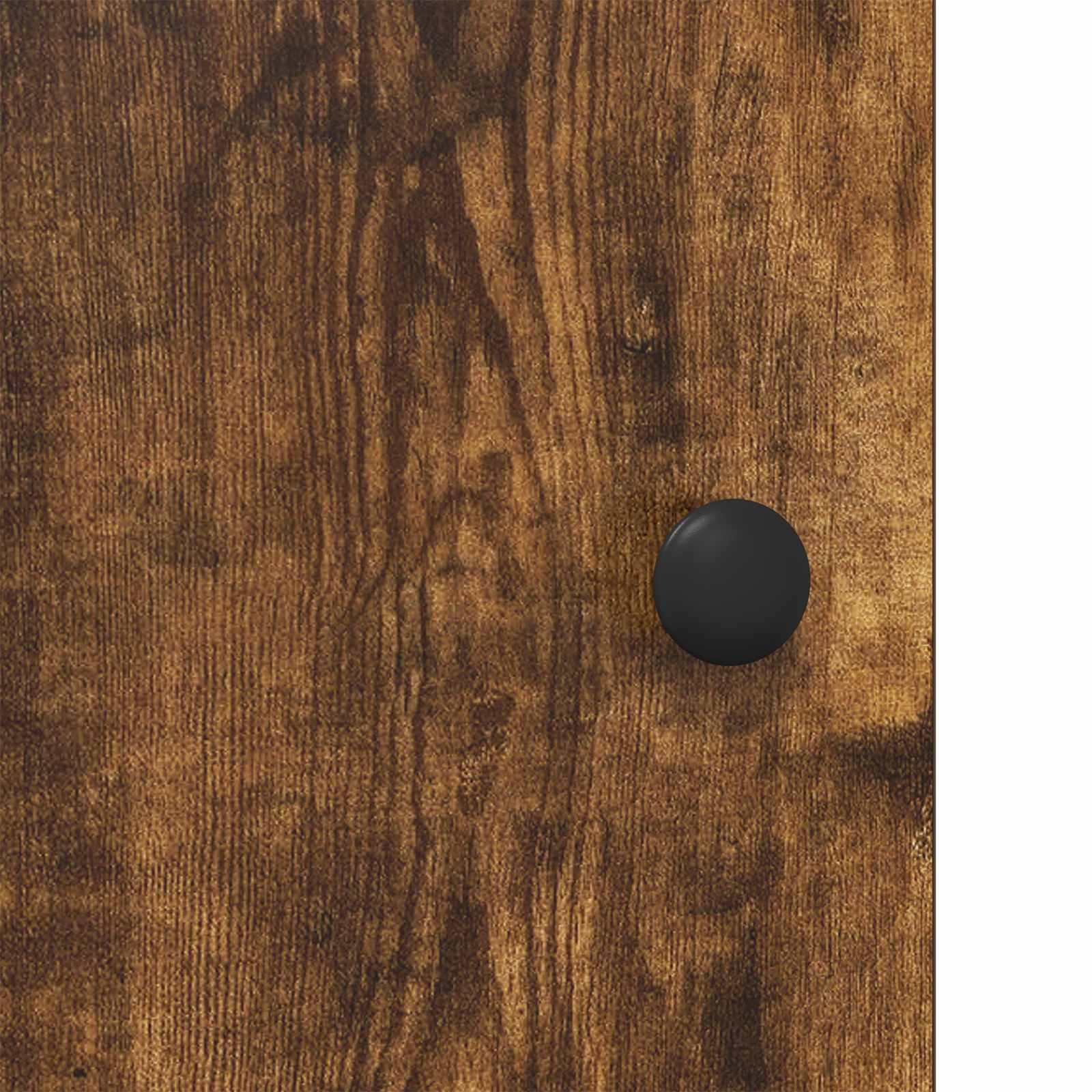 vidaXL Kredens Dąb wędzony 68 x 35 x 75 cm Materiał drewnopochodny