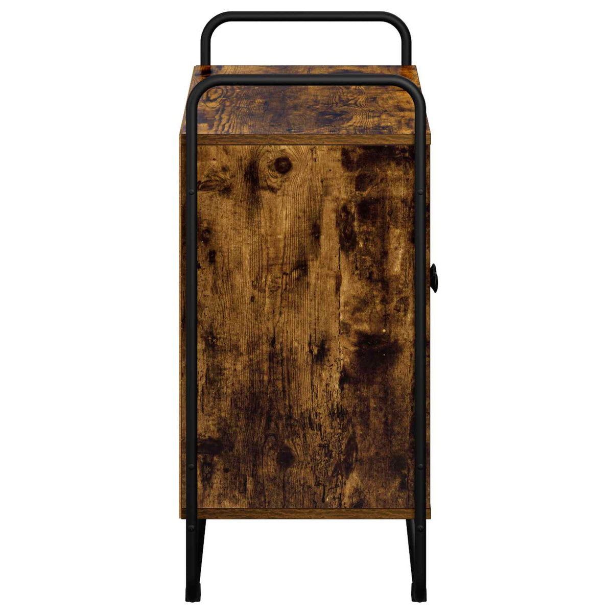 vidaXL Kredens Dąb wędzony 68 x 35 x 75 cm Materiał drewnopochodny