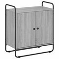 vidaXL Kredens Szary Sonoma 68 x 35 x 75 cm Materiał drewnopochodny