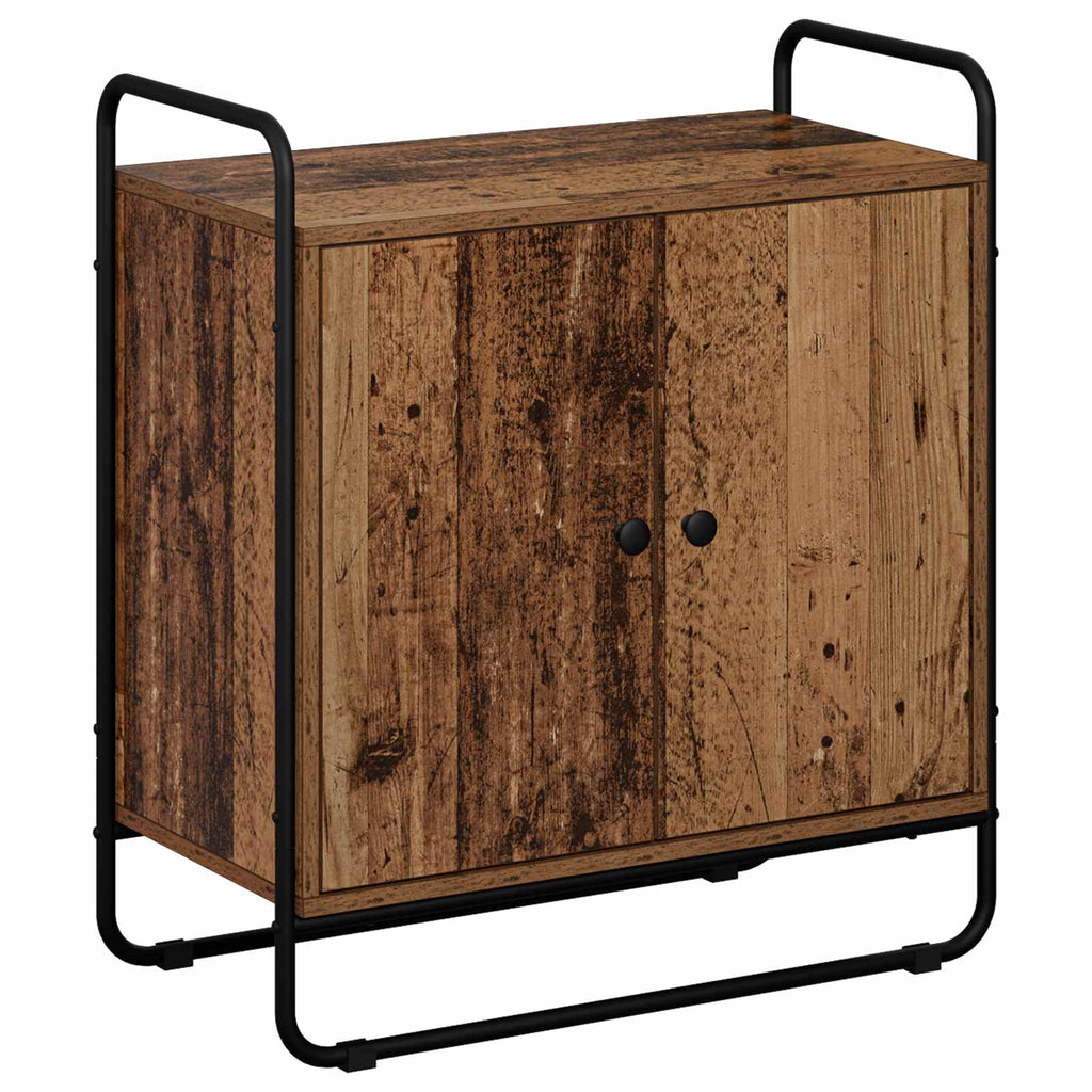 vidaXL Kredens Stare drewno 68 x 35 x 75 cm Materiał drewnopochodny