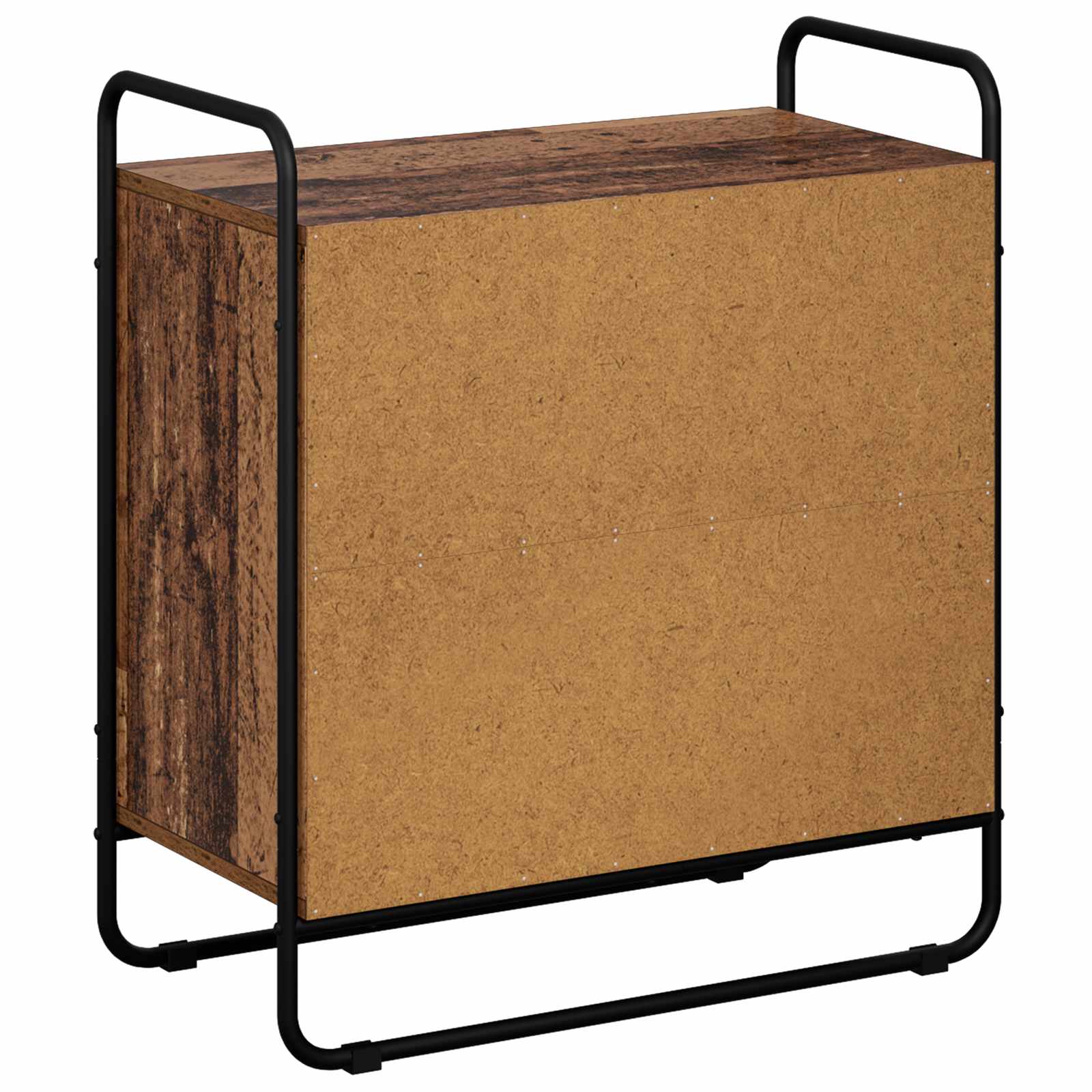 vidaXL Kredens Stare drewno 68 x 35 x 75 cm Materiał drewnopochodny