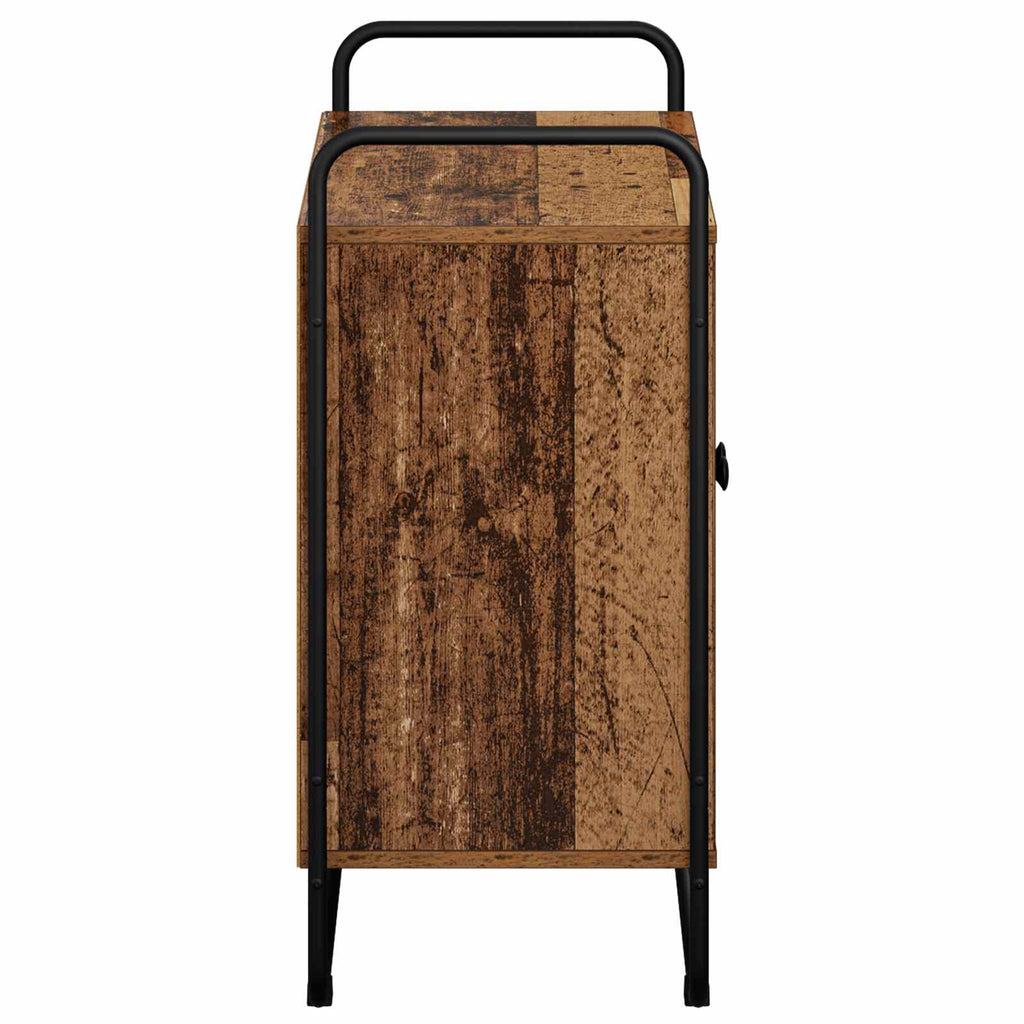 vidaXL Kredens Stare drewno 68 x 35 x 75 cm Materiał drewnopochodny
