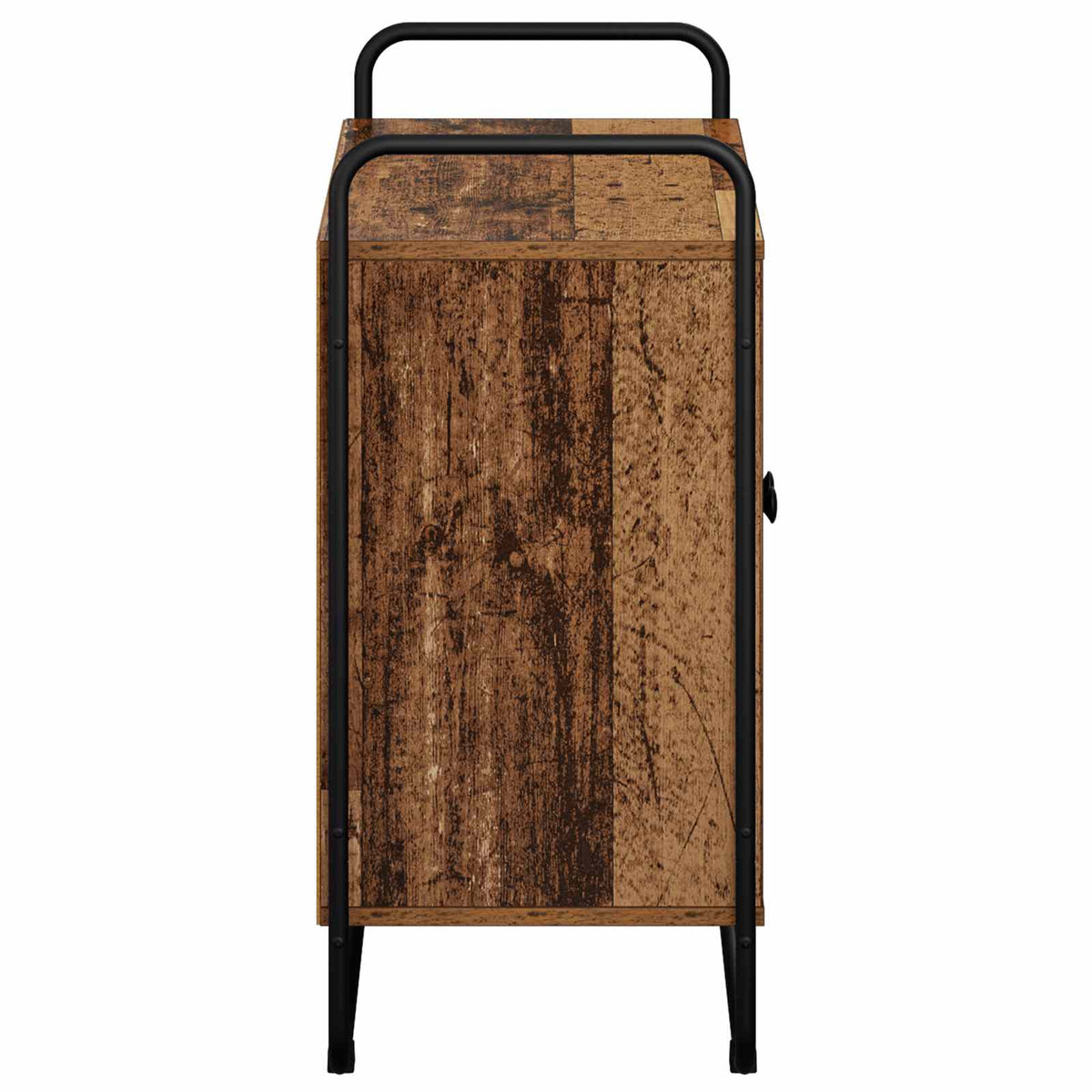 vidaXL Kredens Stare drewno 68 x 35 x 75 cm Materiał drewnopochodny