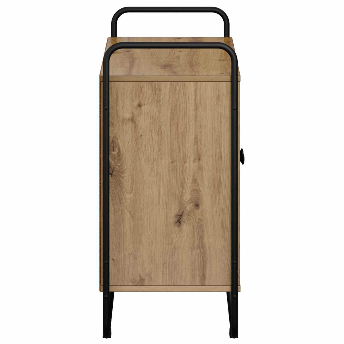 vidaXL Kredens Dąb artisan 68 x 35 x 75 cm Materiał drewnopochodny