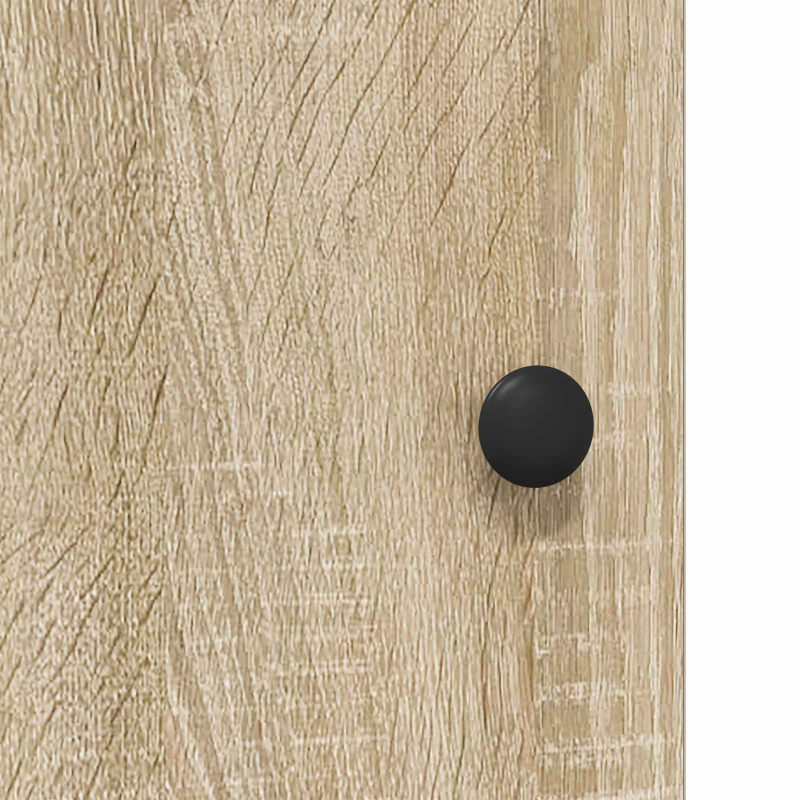 vidaXL Kredens dąb Sonoma 102 x 35 x 75 cm Materiał drewnopochodny
