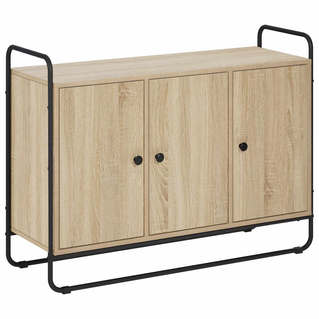 vidaXL Kredens dąb Sonoma 102 x 35 x 75 cm Materiał drewnopochodny