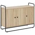 vidaXL Kredens dąb Sonoma 102 x 35 x 75 cm Materiał drewnopochodny