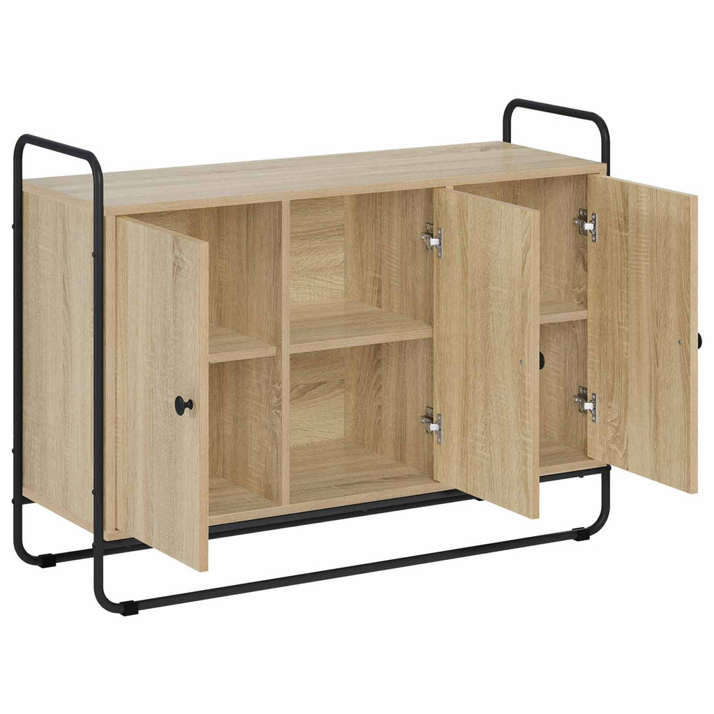 vidaXL Kredens dąb Sonoma 102 x 35 x 75 cm Materiał drewnopochodny