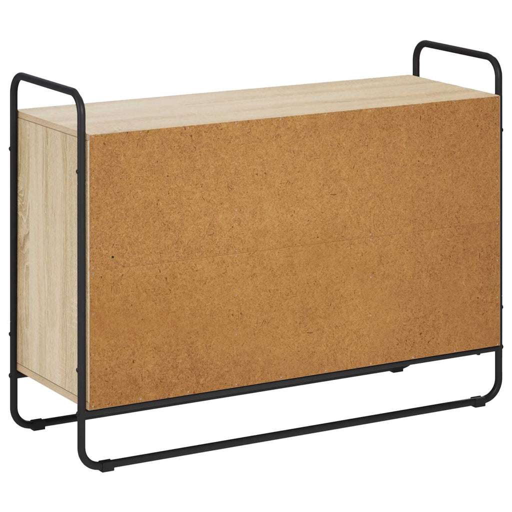 vidaXL Kredens dąb Sonoma 102 x 35 x 75 cm Materiał drewnopochodny