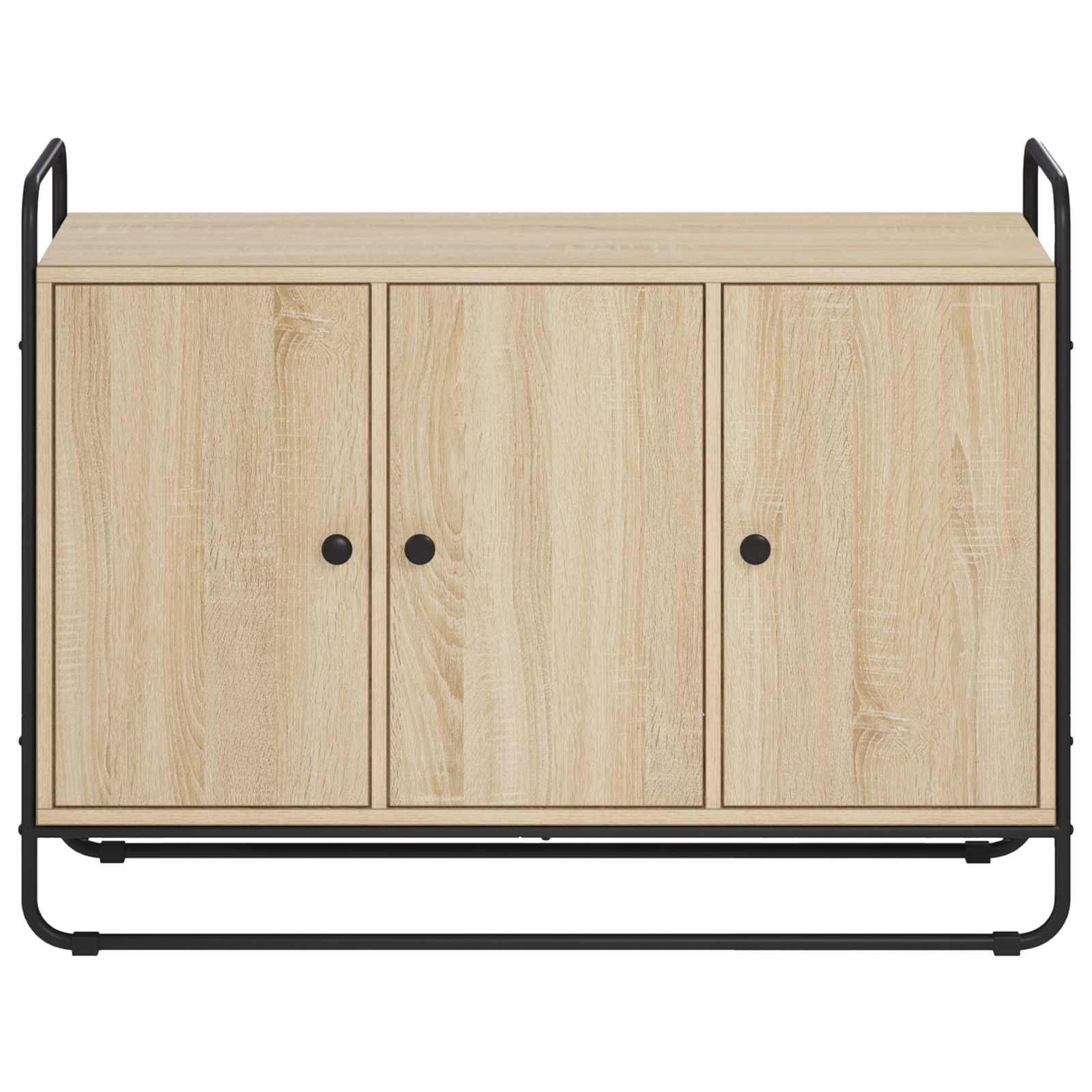 vidaXL Kredens dąb Sonoma 102 x 35 x 75 cm Materiał drewnopochodny
