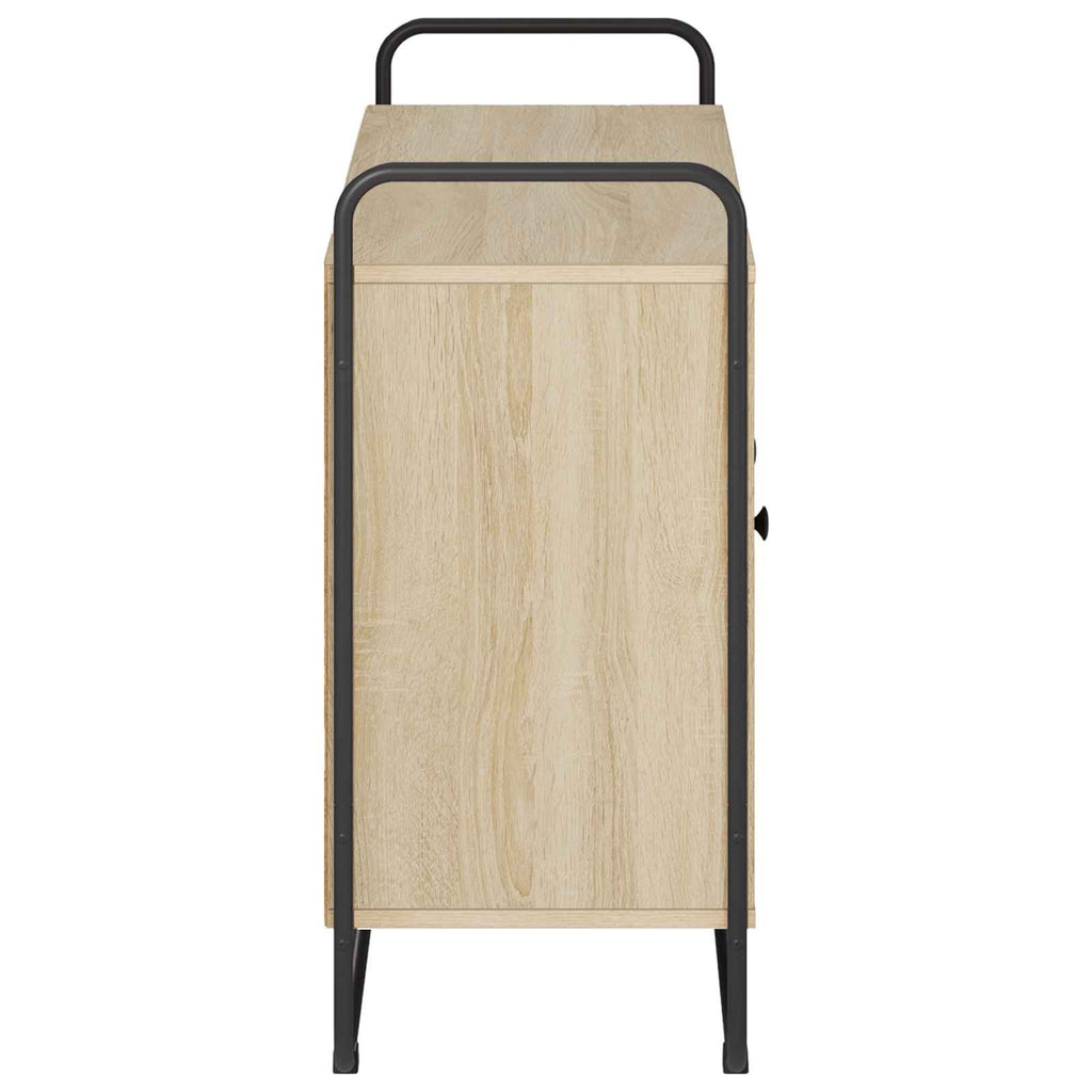vidaXL Kredens dąb Sonoma 102 x 35 x 75 cm Materiał drewnopochodny