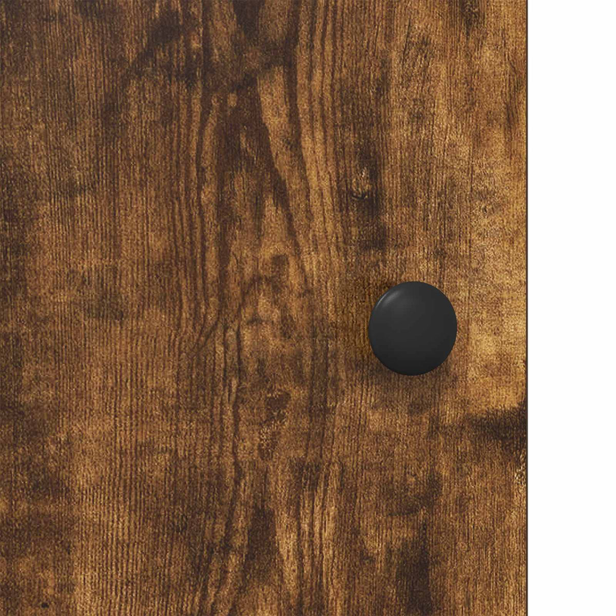 vidaXL Kredens Dąb wędzony 102 x 35 x 75 cm Materiał drewnopochodny