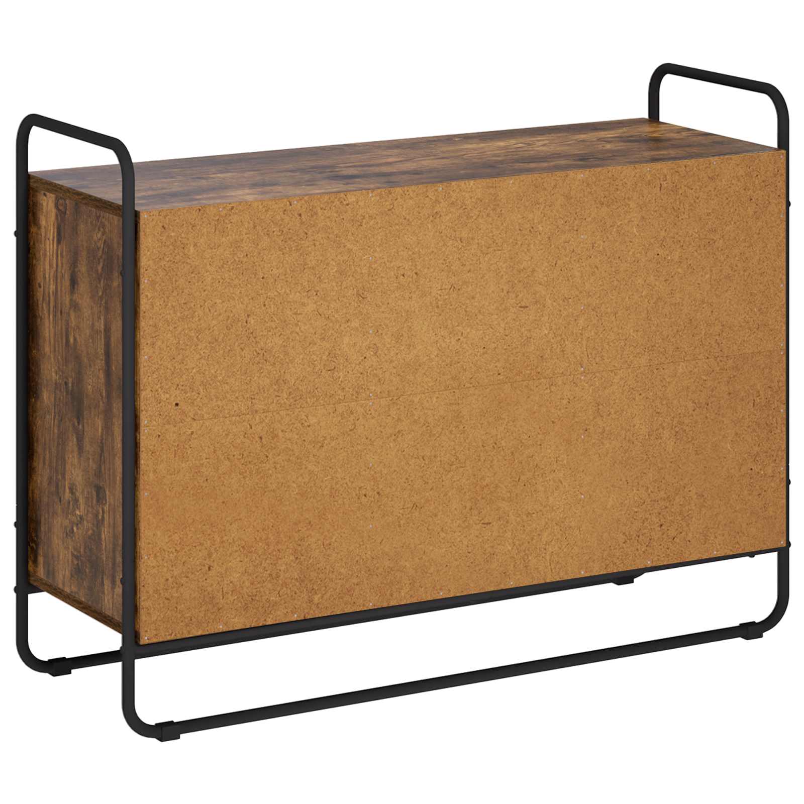 vidaXL Kredens Dąb wędzony 102 x 35 x 75 cm Materiał drewnopochodny