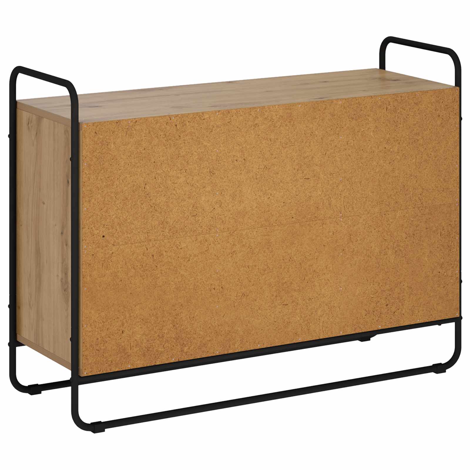 vidaXL Kredens Dąb artisan 102 x 35 x 75 cm Materiał drewnopochodny