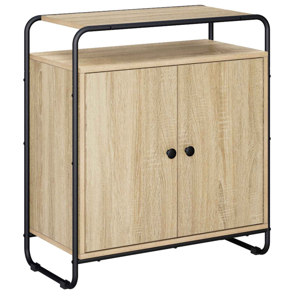 vidaXL Bufet dąb Sonoma 68 x 35 x 75 cm Drewno inżynieryjne