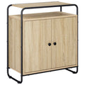 vidaXL Bufet dąb Sonoma 68 x 35 x 75 cm Drewno inżynieryjne