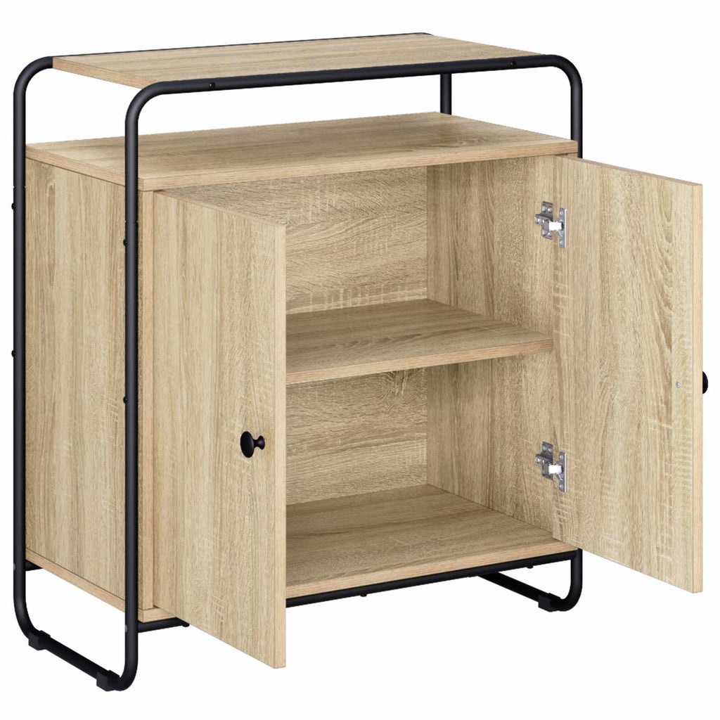 vidaXL Bufet dąb Sonoma 68 x 35 x 75 cm Drewno inżynieryjne