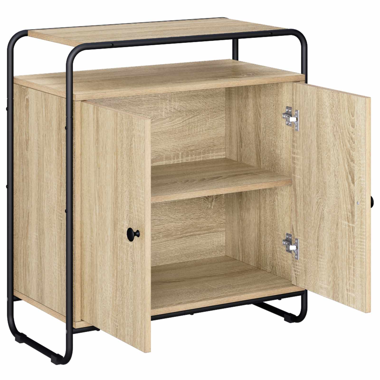 vidaXL Bufet dąb Sonoma 68 x 35 x 75 cm Drewno inżynieryjne