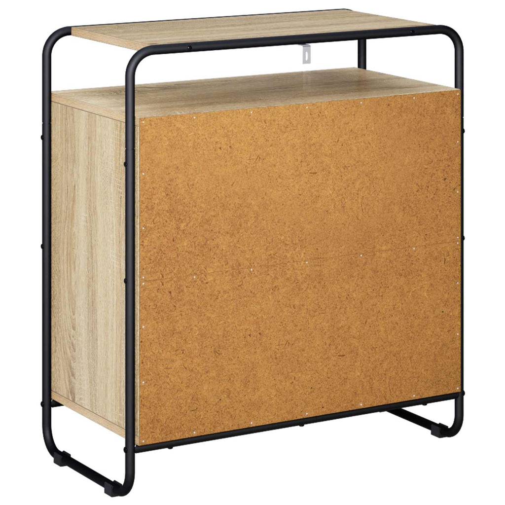 vidaXL Bufet dąb Sonoma 68 x 35 x 75 cm Drewno inżynieryjne