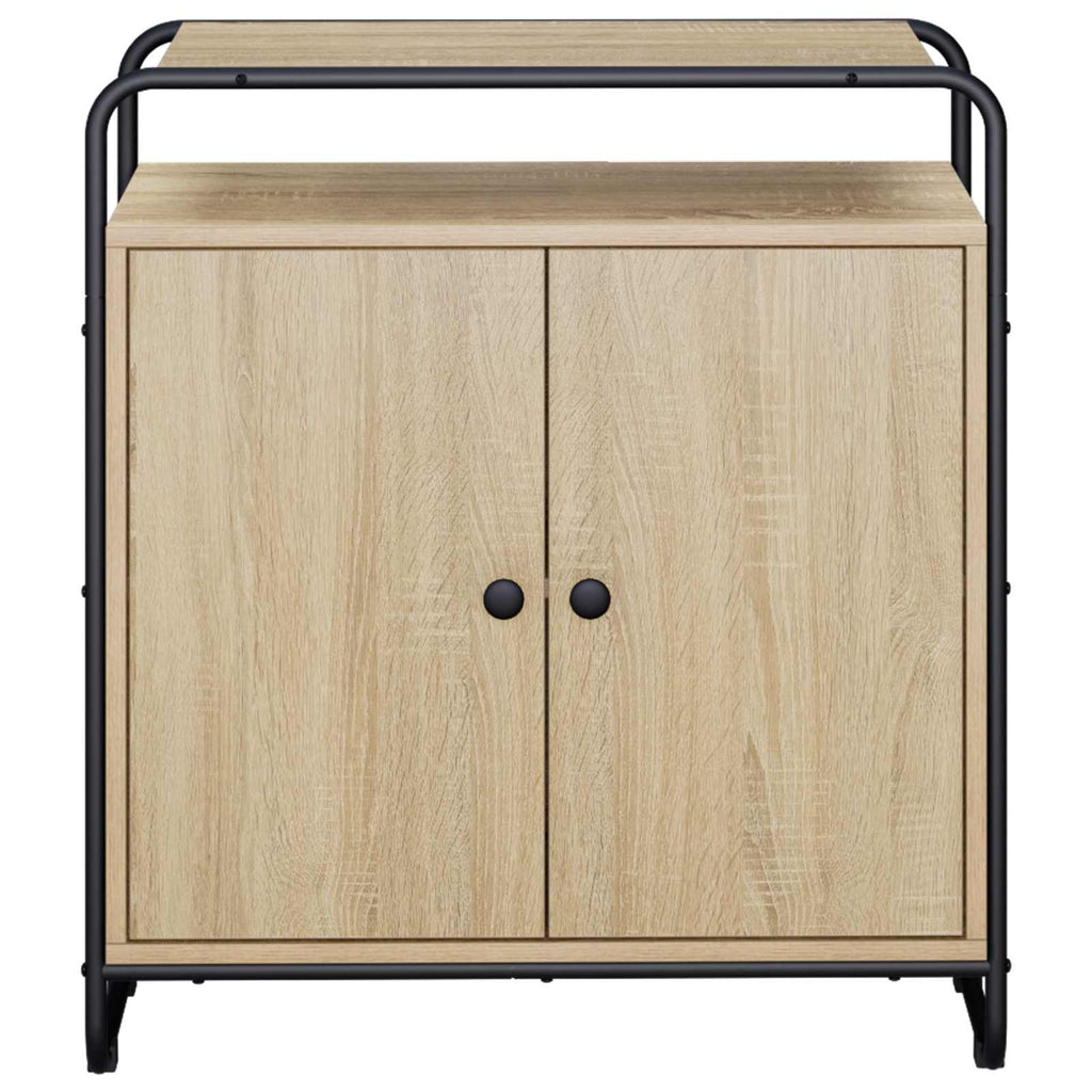 vidaXL Bufet dąb Sonoma 68 x 35 x 75 cm Drewno inżynieryjne
