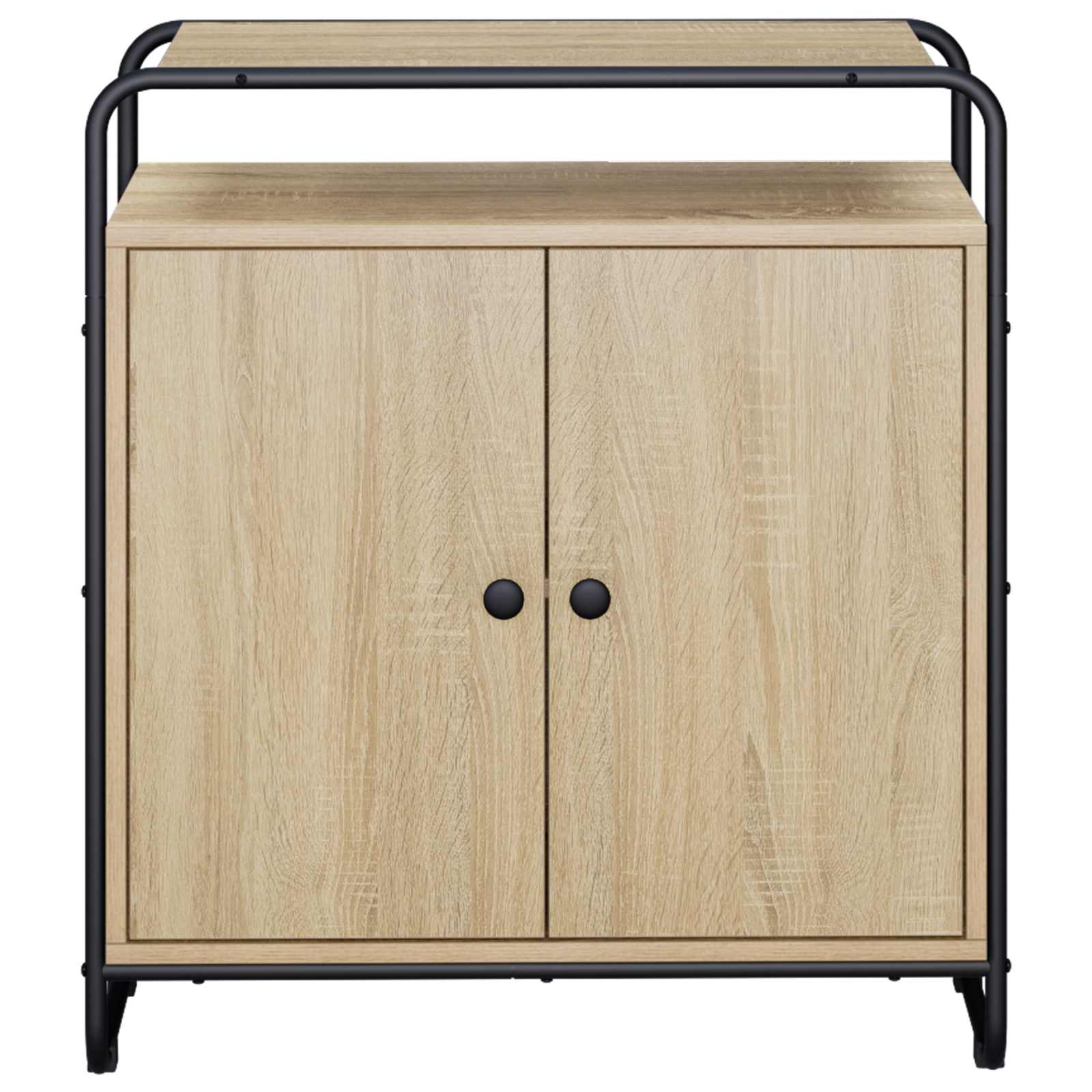vidaXL Bufet dąb Sonoma 68 x 35 x 75 cm Drewno inżynieryjne