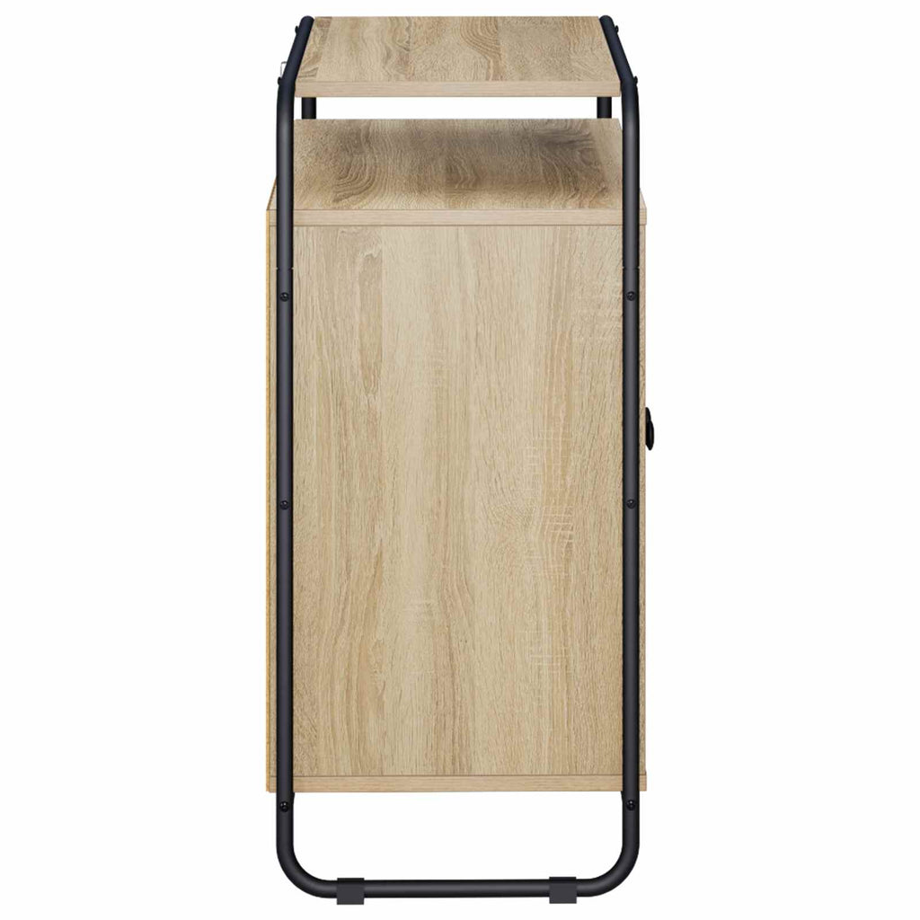 vidaXL Bufet dąb Sonoma 68 x 35 x 75 cm Drewno inżynieryjne