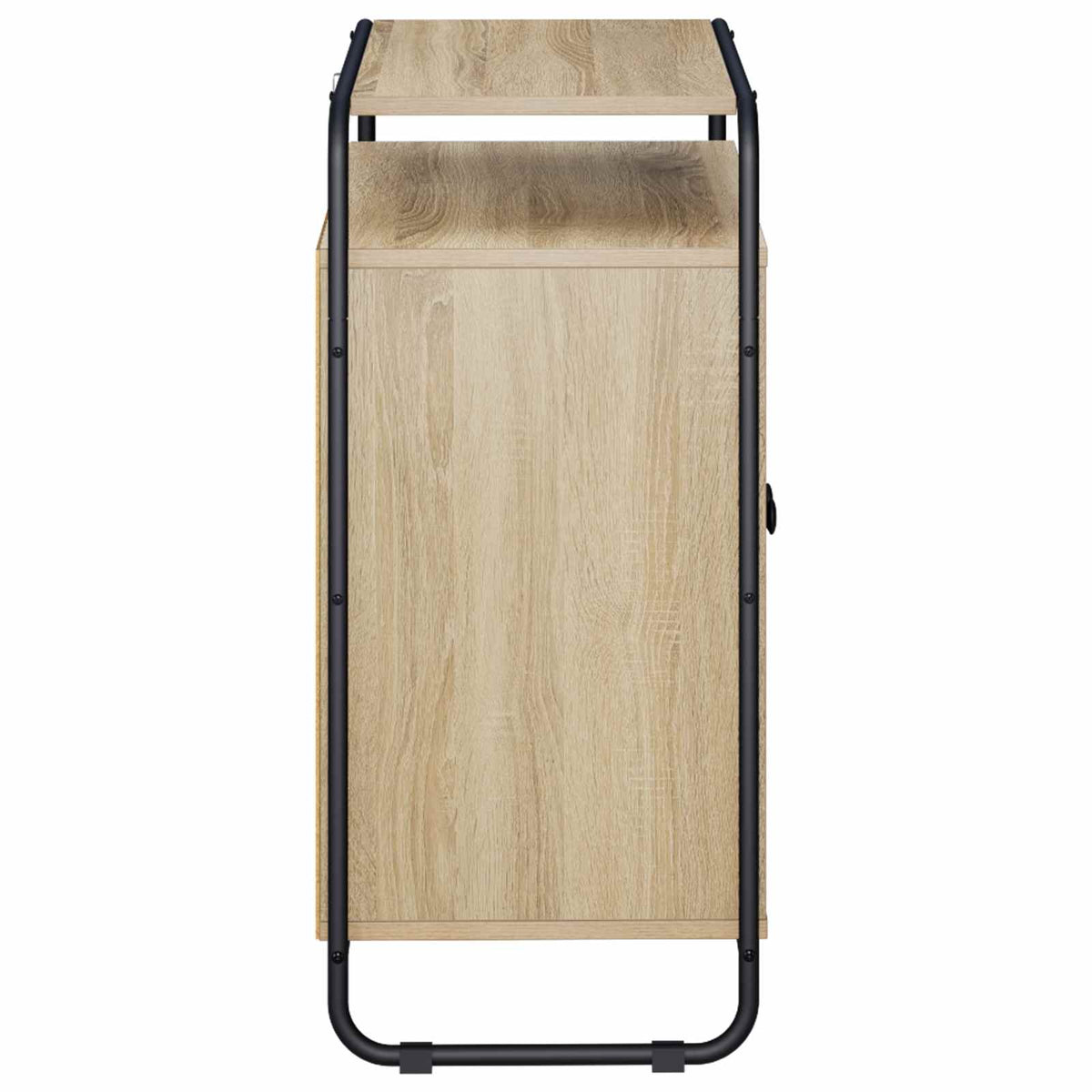 vidaXL Bufet dąb Sonoma 68 x 35 x 75 cm Drewno inżynieryjne