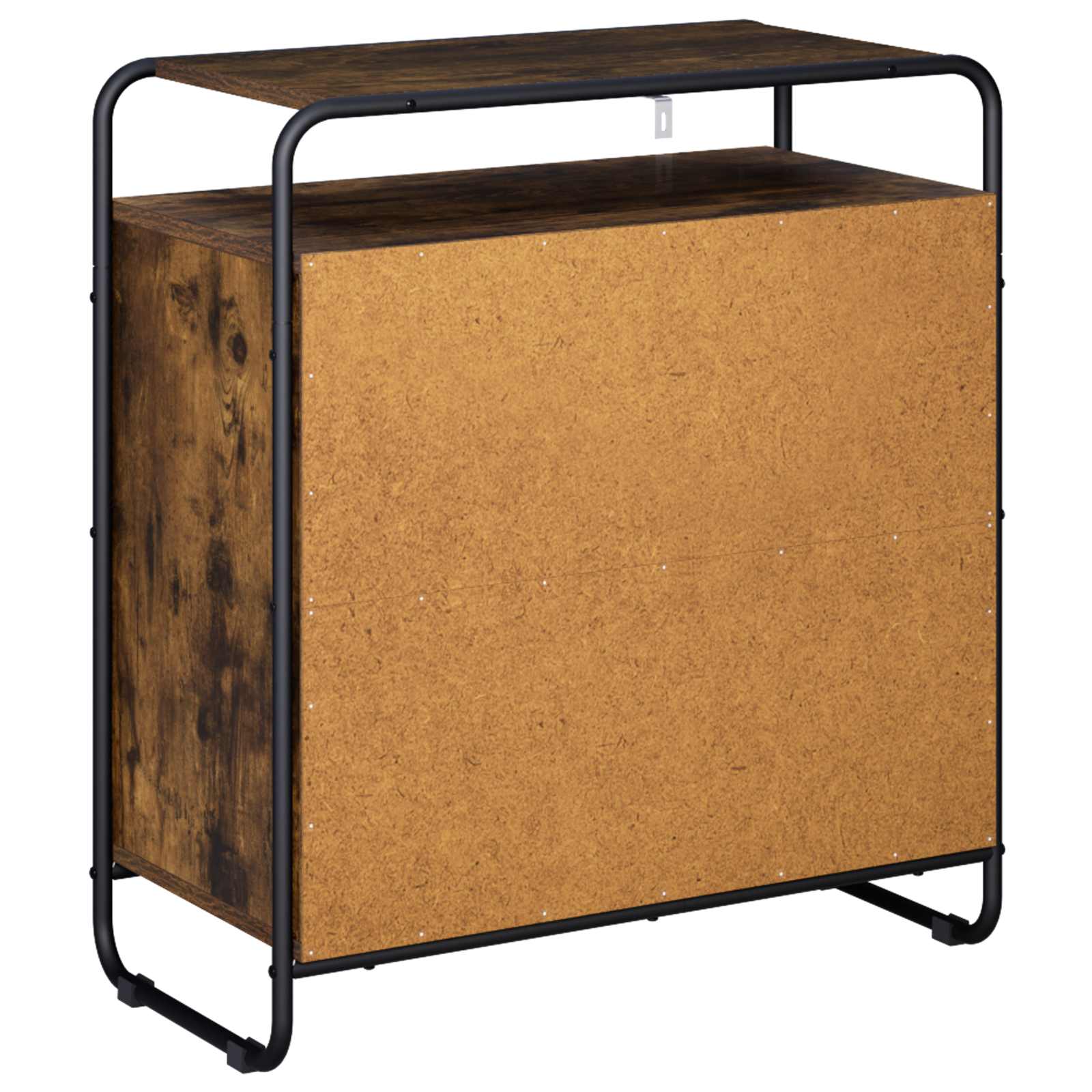 vidaXL Bufet Dąb wędzony 68 x 35 x 75 cm Drewno inżynieryjne