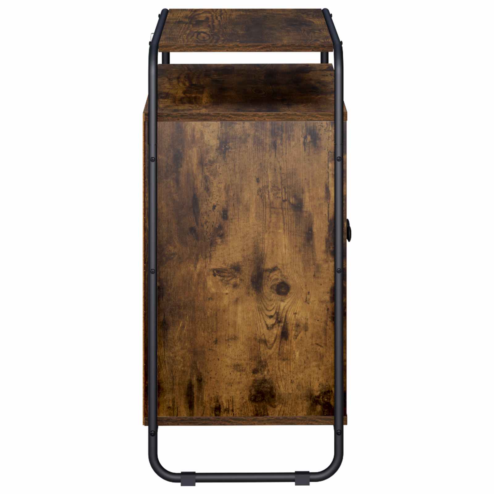 vidaXL Bufet Dąb wędzony 68 x 35 x 75 cm Drewno inżynieryjne