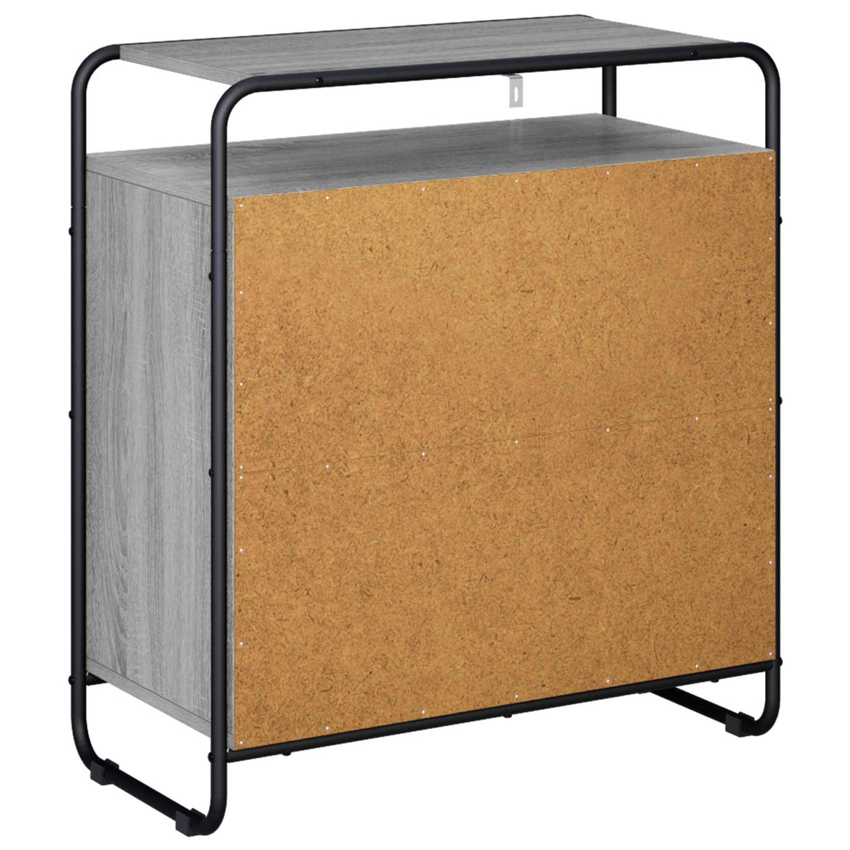 vidaXL Bufet Szary Sonoma 68 x 35 x 75 cm Drewno inżynieryjne