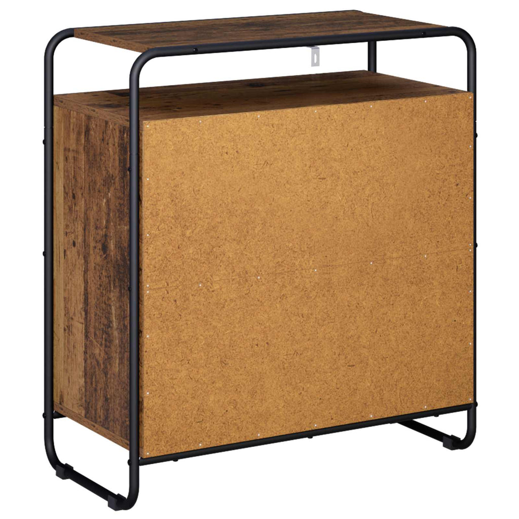 vidaXL Bufet Stare drewno 68 x 35 x 75 cm Drewno inżynieryjne