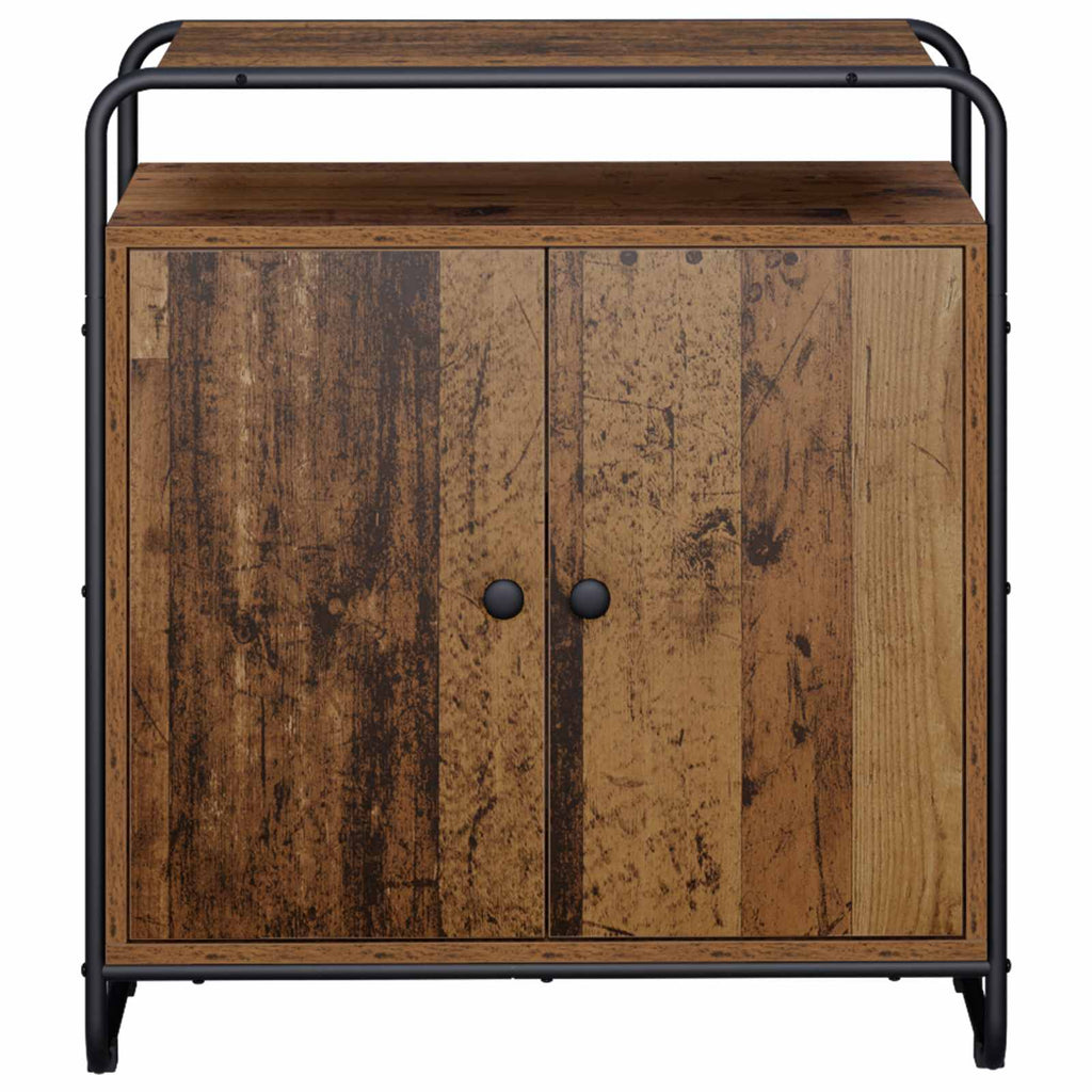vidaXL Bufet Stare drewno 68 x 35 x 75 cm Drewno inżynieryjne